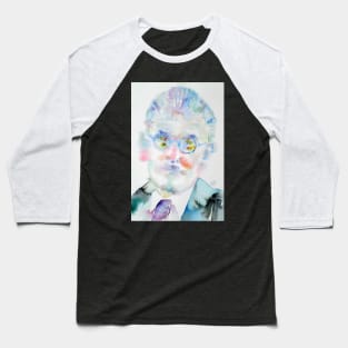 JAMES JOYCE - watercolor portrait .4 Baseball T-Shirt